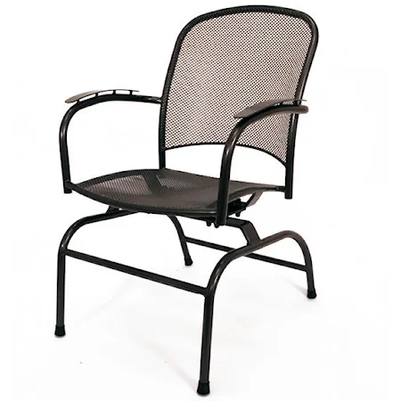 Spring Rocker Outdoor Chair